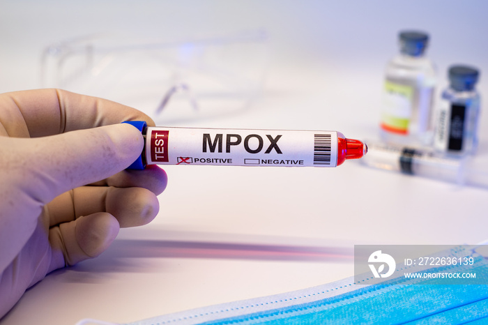 Blood collection tubes monkeypox （MPOX） test positive results