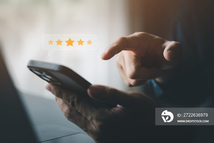 Product or service review ideas from customers, writing reviews from customers who use the products and services of the store to express their satisfaction and increase the credibility of the store.