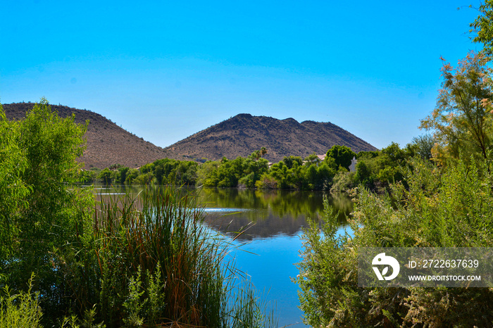 Arrowhead lake in Glendale, Arizona