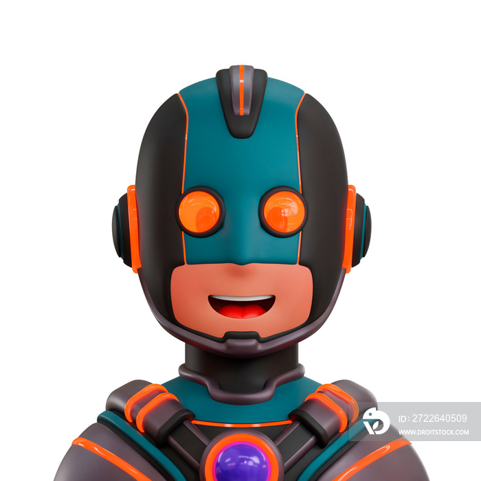 3D Superhero Character