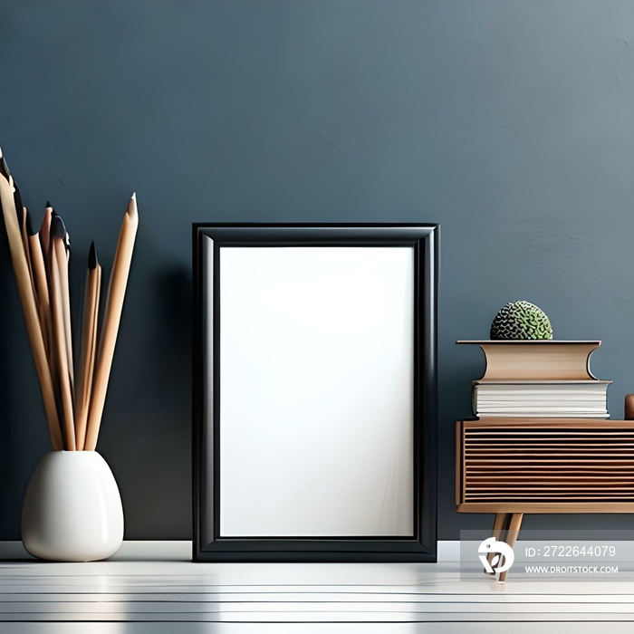 blank frame mockup