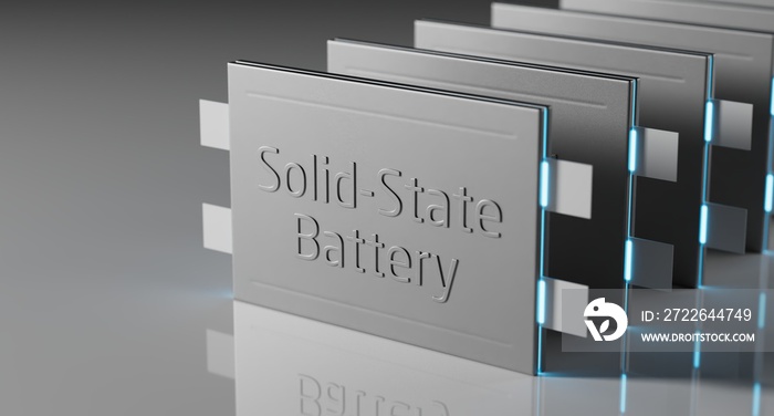 Solid State Battery EV Electric Vehicle Energy Technology