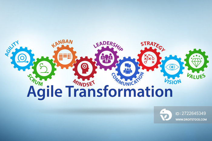 Concept of agile transformaion and reorganisation