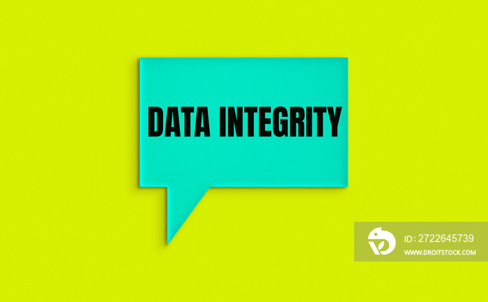 data integrity