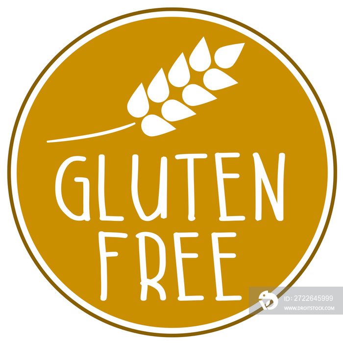 Icon with glutenfree