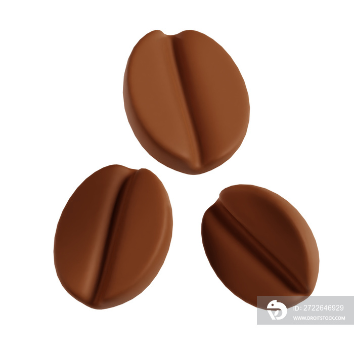 Coffee Beans 3D