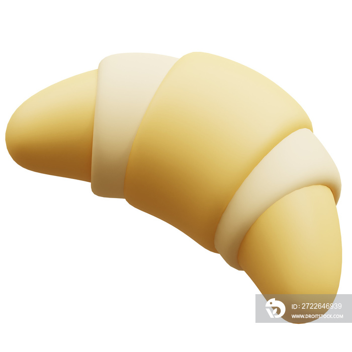 3D Croissants