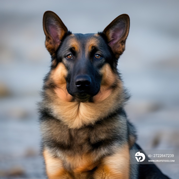 german shepherd dog