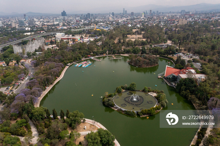 Lago Mayor del Bosque de Chapultepec, CDMX