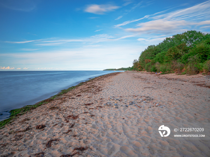 East Sea Priwall Beach landscape