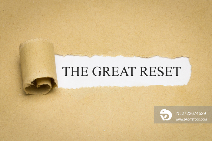 The great reset