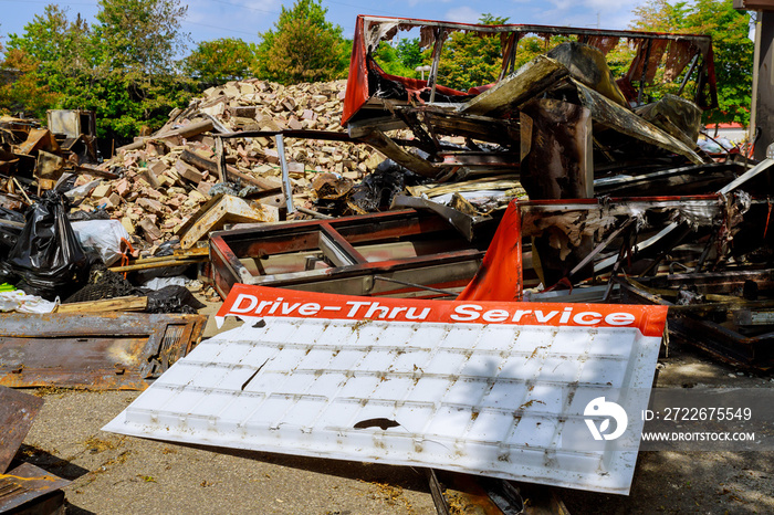 Many businesses burned shops during protests were destroyed Minneapolis Protest and Riots Fueled by the Death of Under Police