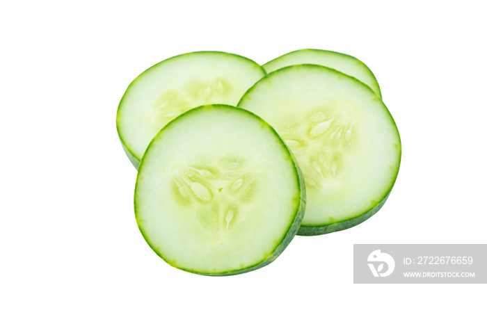 Slice of cucumber