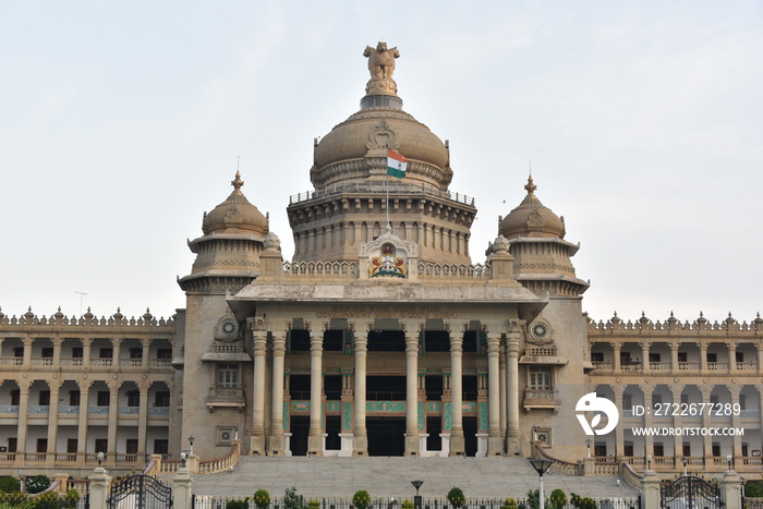 Vidhana Soudha building, Bangalore, Karnataka, India