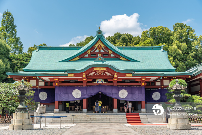 赤坂　日枝神社