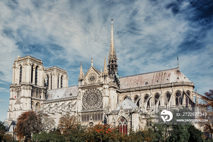 Cathedral of Notre Dame de Paris, France