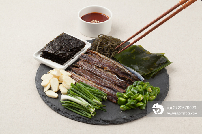 Gwamegi, vegetables, Gwamegi, winter snacks, Pohang catfish, food, Guryong catfish, fish, saury,