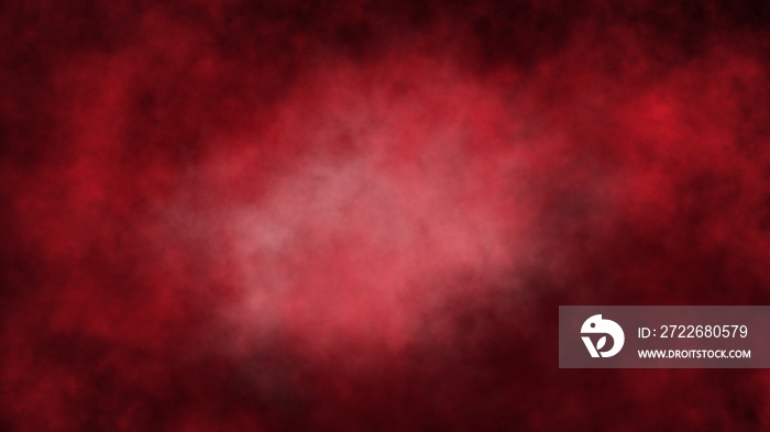 Abstract smoke dark  background with red fog floating , Wallpaper illustration