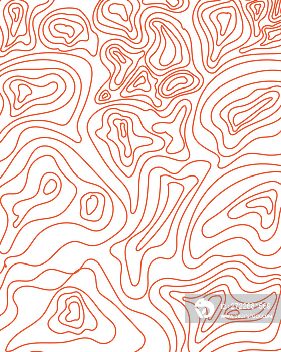 Topography pattern