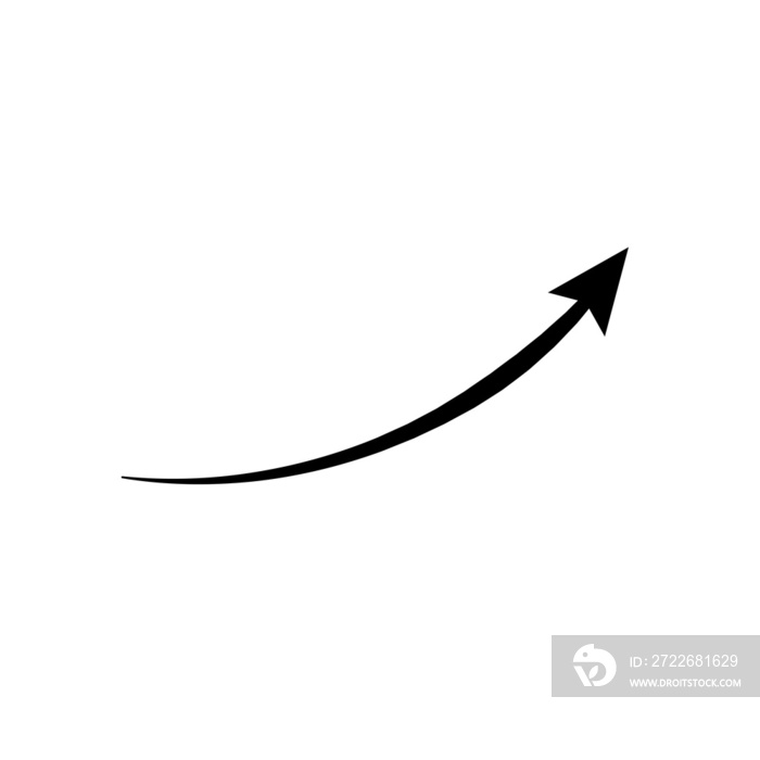 arrow circle up down black hand drawn icon  vector