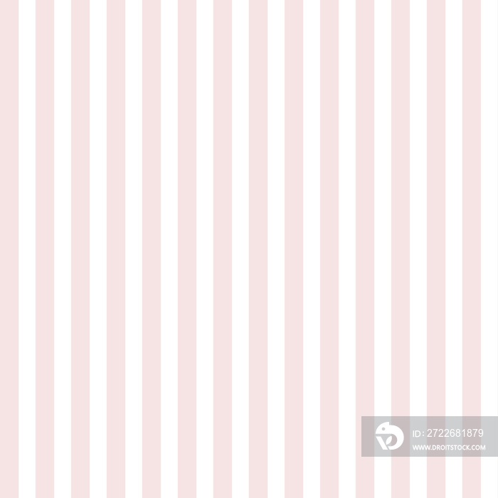 Bright pink stripes on white background. Bright pink and white striped seamless pattern. Print for cloth design, textile fabric, wallpaper, wrapping, tile