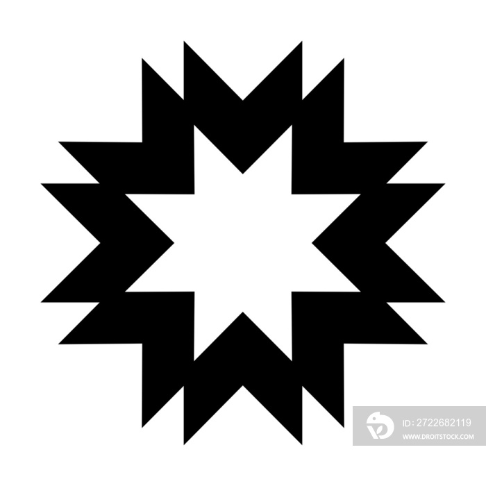 Barn quilt symbol icon