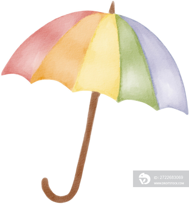 umbrella weather watercolor png