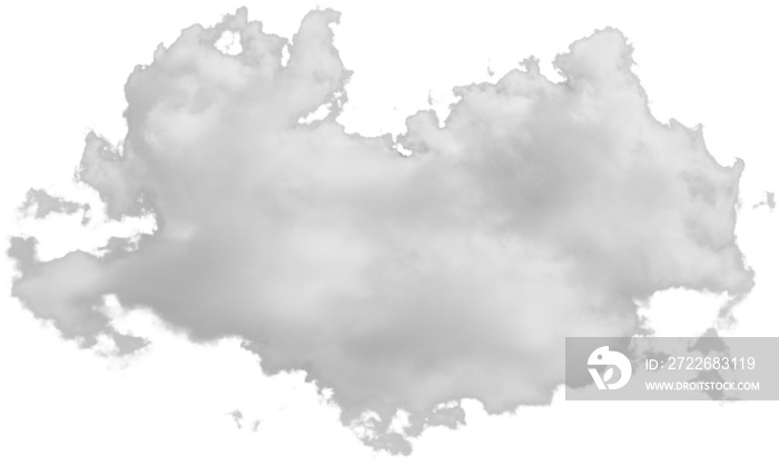 cloud on background transparent (png file.)