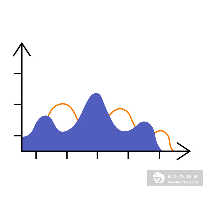 diagram design for infographic statistics