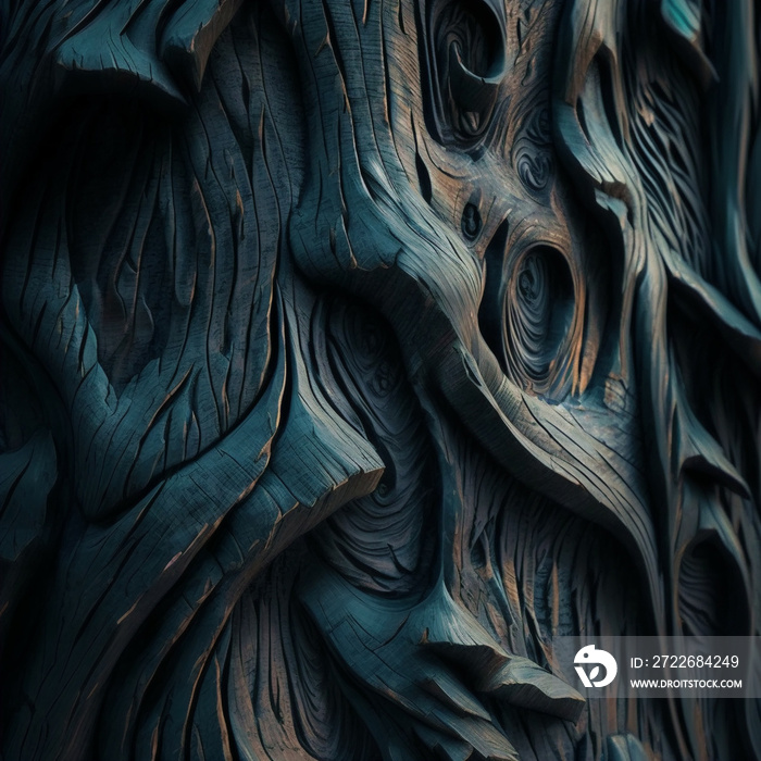 3d realistic elven wood bark background wallpaper, no furniture, zoomed in