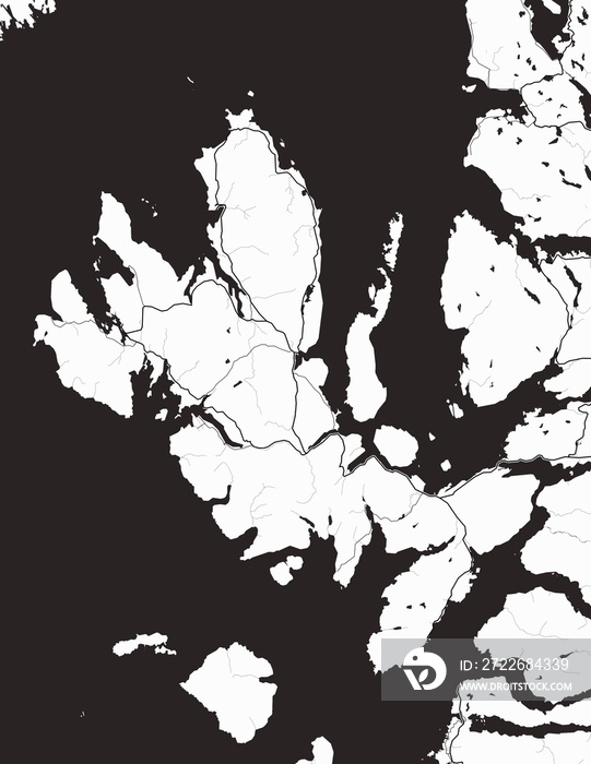 Isle of Skye Map