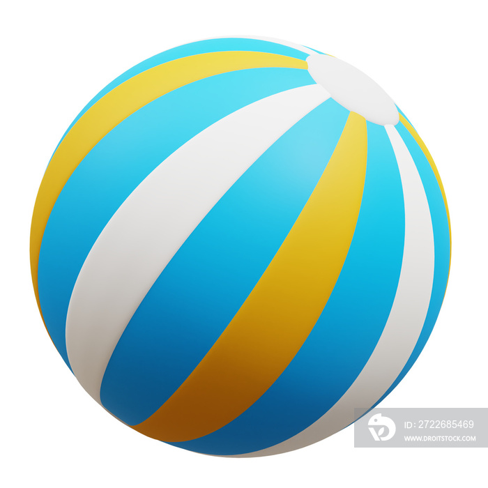 3D Beach Ball