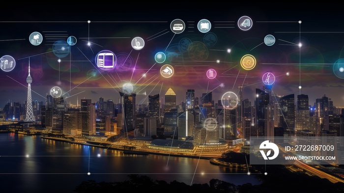 Empowering Smart Cities: Global Business and Digital Connectivity