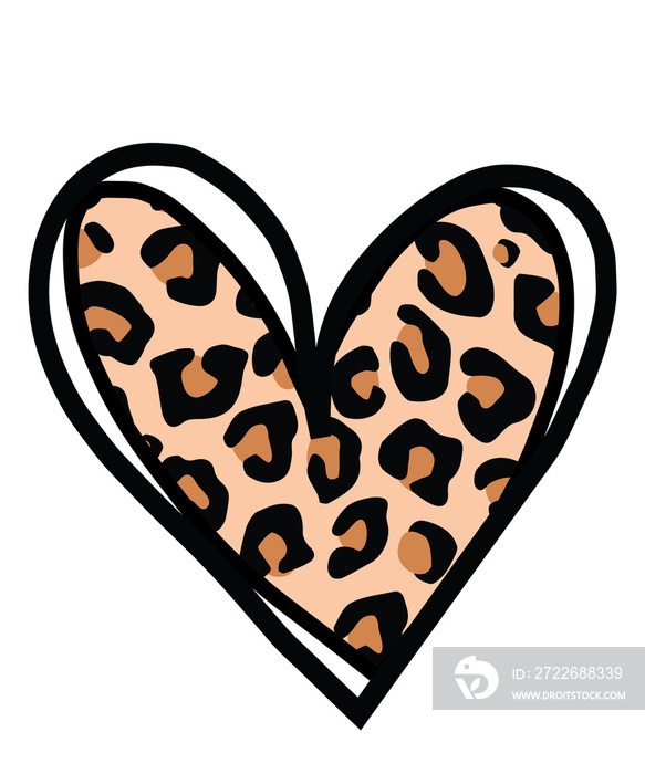 leopard heart name frame png, leopard heart svg, cheetah heart PNG, heart PNG, love PNG, heart name frame, monogram PNG, name frame PNG