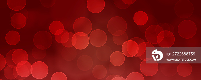 red bubbles Bokeh shape effect sparkle particles illustration. digital abstract creative texture wallpaper background