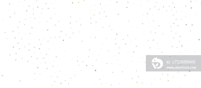 stars background, sparkle lights confetti falling. magic shining Flying christmas stars on night