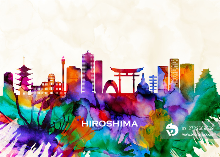 Hiroshima Skyline