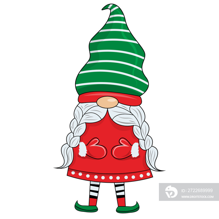 Christmas gnomes  design