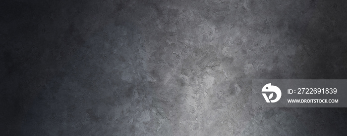 luxury dark black cement stone texture background. abstract black vignette marble stone texture.