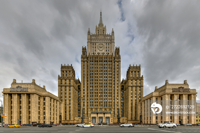 Ministry of Foreign Affairs buiding - Moscow, Russia