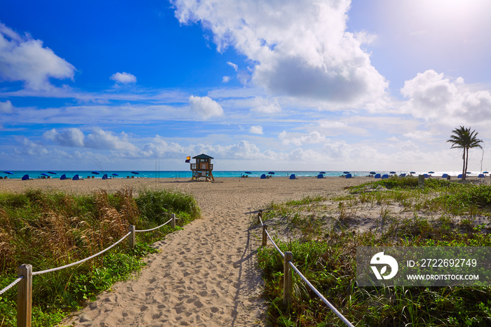 Singer Island beach at Palm Beach Florida US