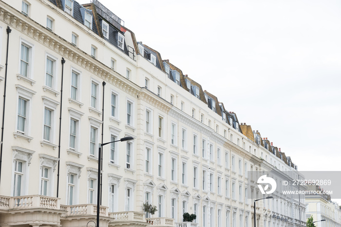 British style building, South Kensington, London