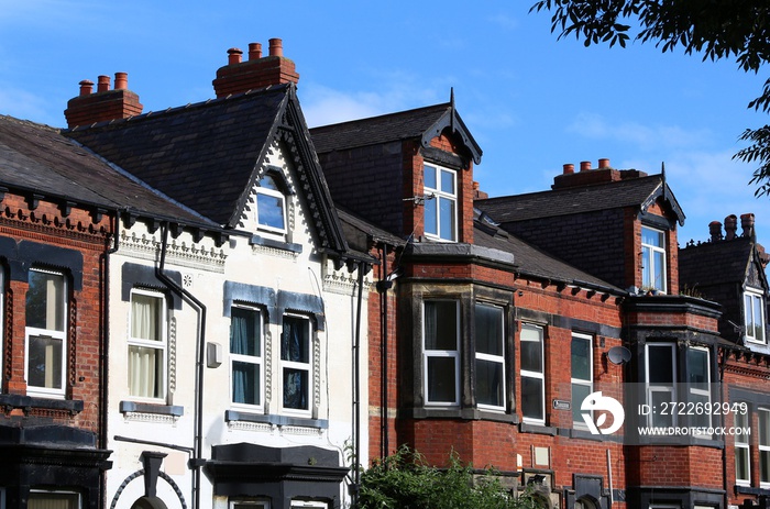 English residential architecture in Leeds UK