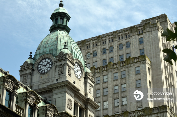 Sinclair Centre and Royal Bank Tower in Vancouver, Canada