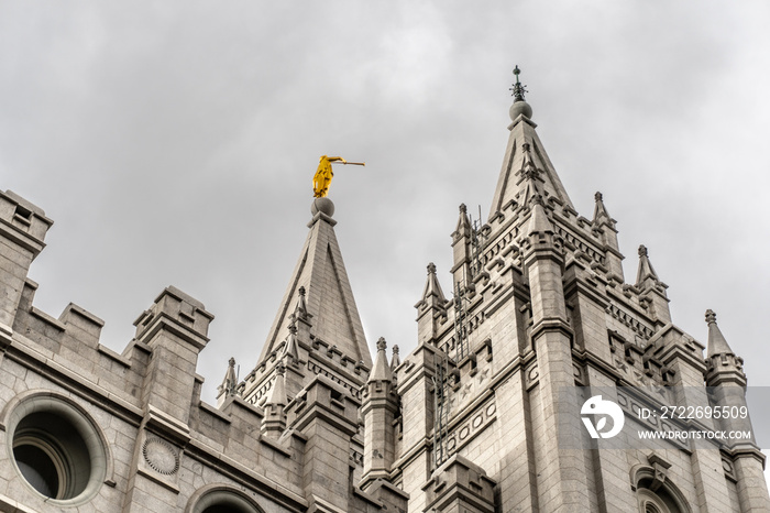 Temple Square Salt Lake Utah