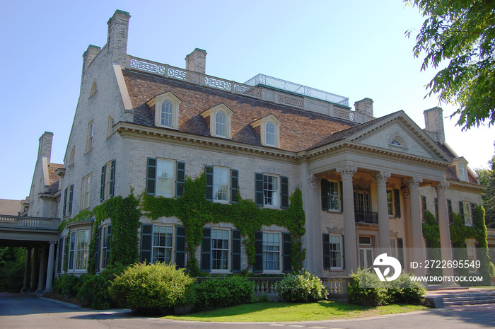 George Eastman House in Rochester, New York State, USA.