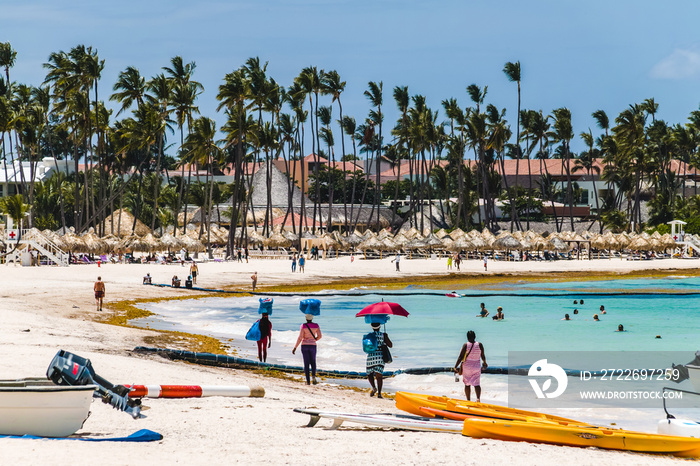 Bavaro Beaches in Punta Cana, Dominican Republic