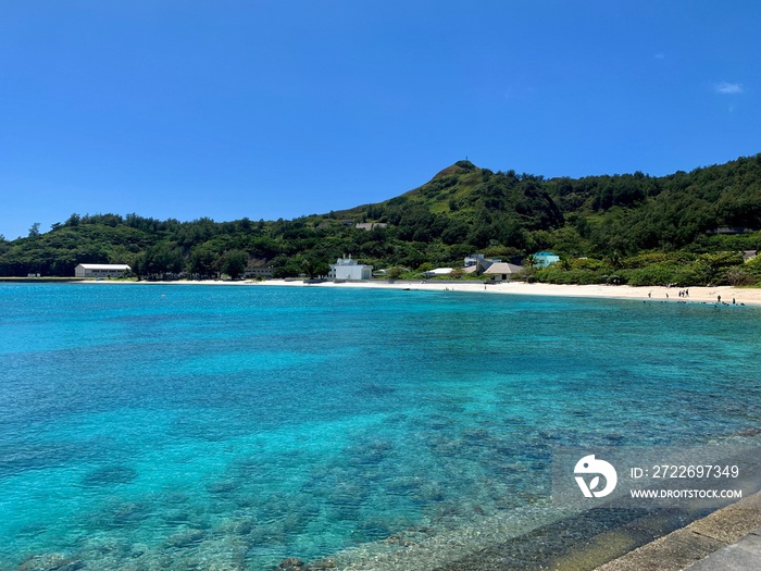 小笠原諸島 父島 大村海岸 世界自然遺産 小笠原国立公園 小笠原 東京