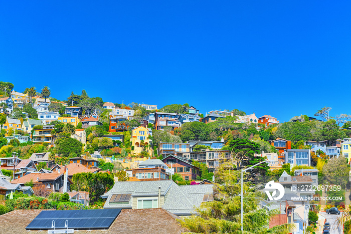 Sausalito is a city in Marin County, California.