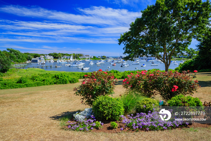 Harwich garden park in Massachusettes